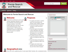 Tablet Screenshot of fernie.vr-sar.org