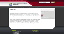 Desktop Screenshot of golden.vr-sar.org